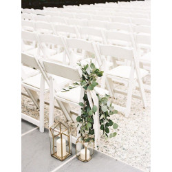 White Foldable Chair (rent) White Foldable Chair (rent)