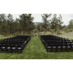 Black Foldable Chair (rent)