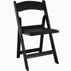 Black Foldable Chair (rent)