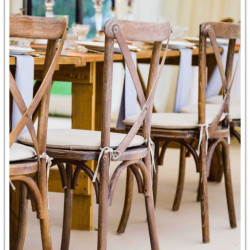 CrossBack Wooden Chair (rent) CrossBack Wooden Chair (rent)