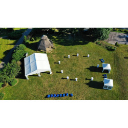 White Bar Tablecloth (rent)
