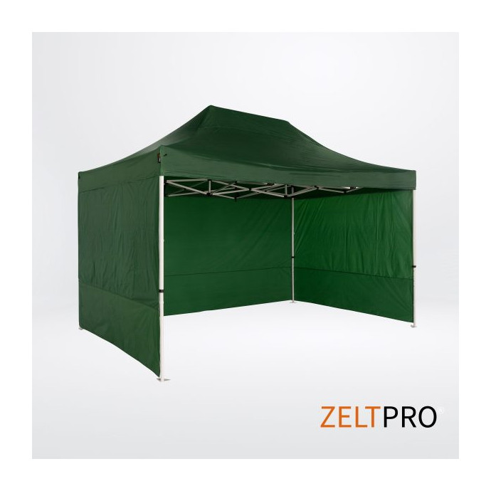 Prekybinė palapinė 2x3 žalia (nuoma)