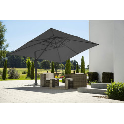 Outdoor umbrella (Grey)