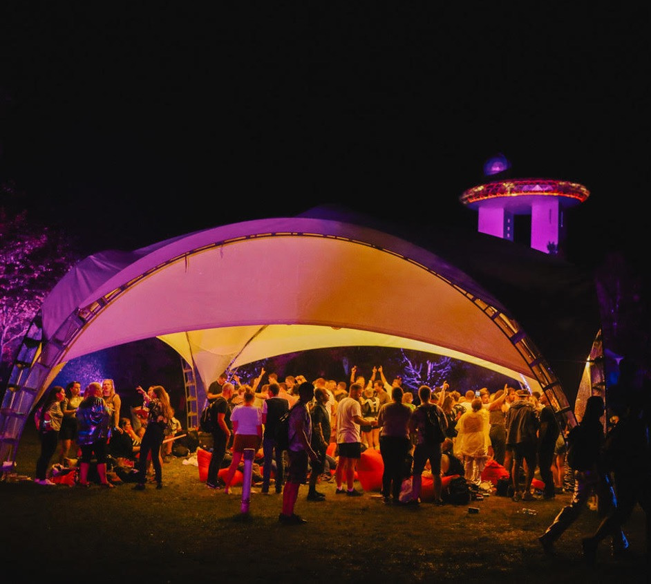 Arched Pavilion (rent)