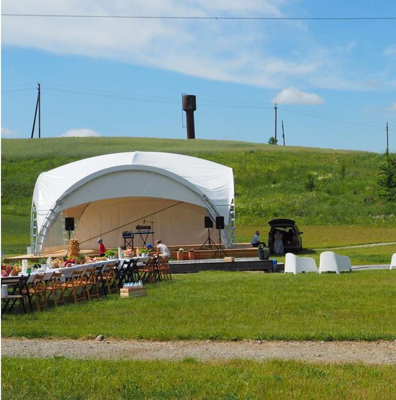 Arched Pavilion (rent)