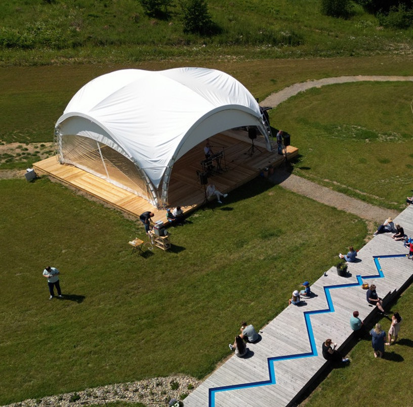 Arched Pavilion (rent)