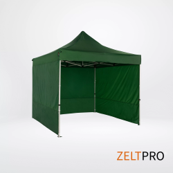 Pop up tent 3x3 green (rent)