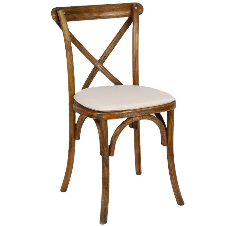 CrossBack Wooden Chair (rent)