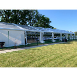 Transparent Arched Modular Tent 15 m wide (rent) Transparent Arched Modular Tent 15 m wide (rent)
