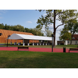 Arched Modular Tent 15 m wide (rent) Arched Modular Tent 15 m wide (rent)