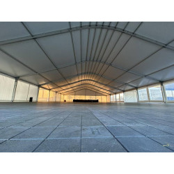 Arched Modular Tent 15 m wide (rent) Arched Modular Tent 15 m wide (rent)