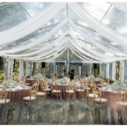 Transparent Modular Tent 9...