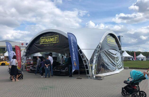 Arch Tent (rent)