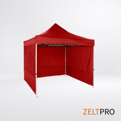 Trader gazebo 2x2 red (rent)