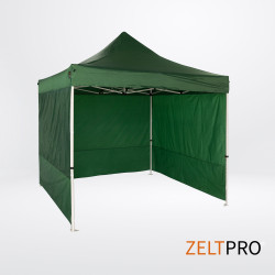 Trader gazebo 2x2 green (rent)