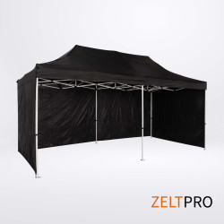 Trader gazebo 3x6 black (rent)