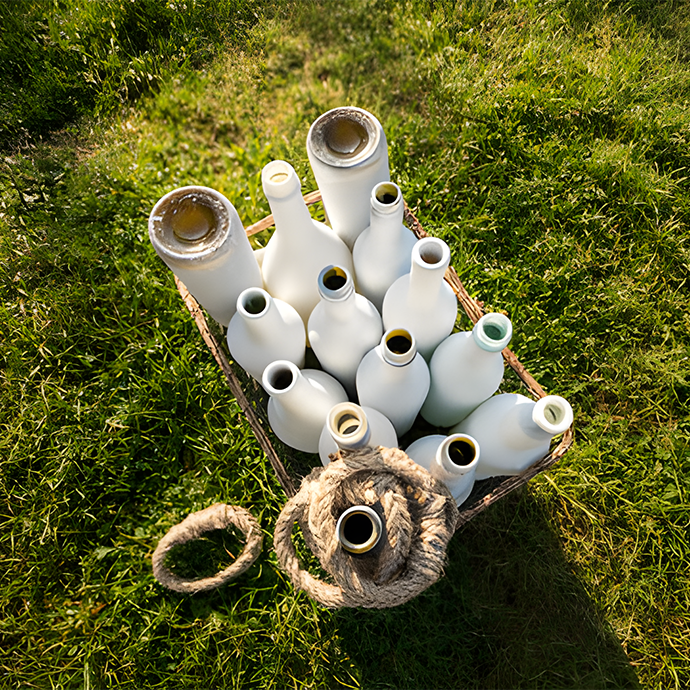 Outdoor games rent - Bottle ring toss