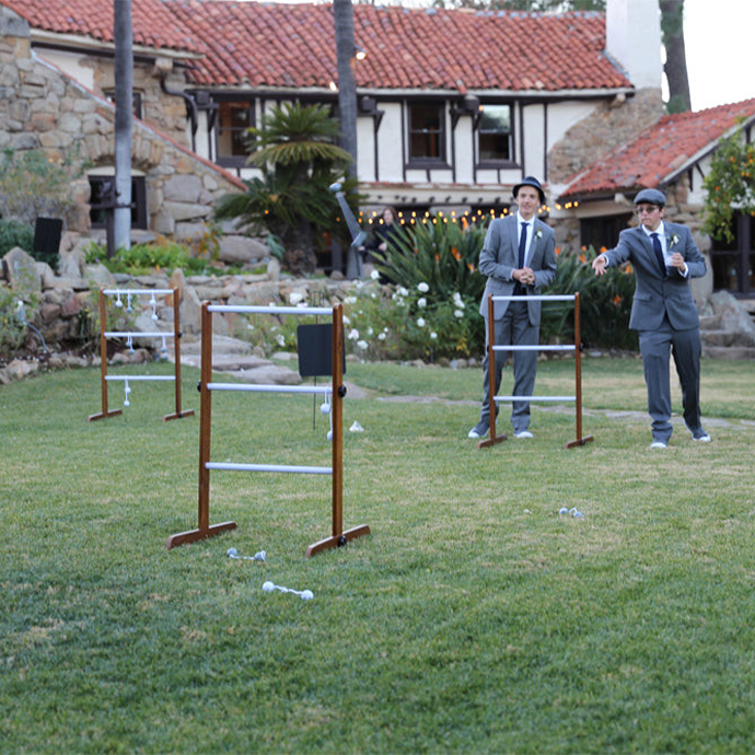 Outdoor games rent - Golf ladders