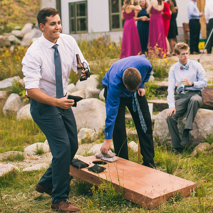 Outdoor games rent - Cornhole